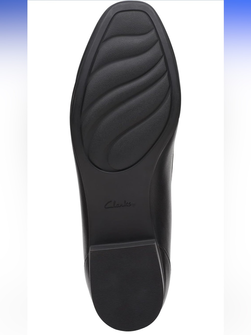 Clarks Woman Black Leather loafers, Clarks Collection Juliet Bay | 11 US - Picture 14 of 14